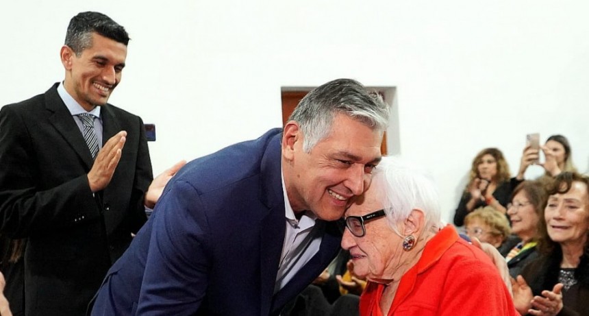  La Banda lamenta la desaparici&oacute;n f&iacute;sica de la escritora e historiadora Lidia &ldquo;Nen&eacute;&rdquo; Grana de Manfredi