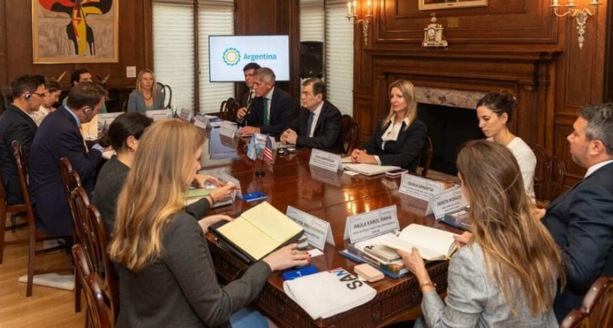 El gobernador Zamora llev&oacute; adelante reuniones con empresas de desarrollo tecnol&oacute;gico