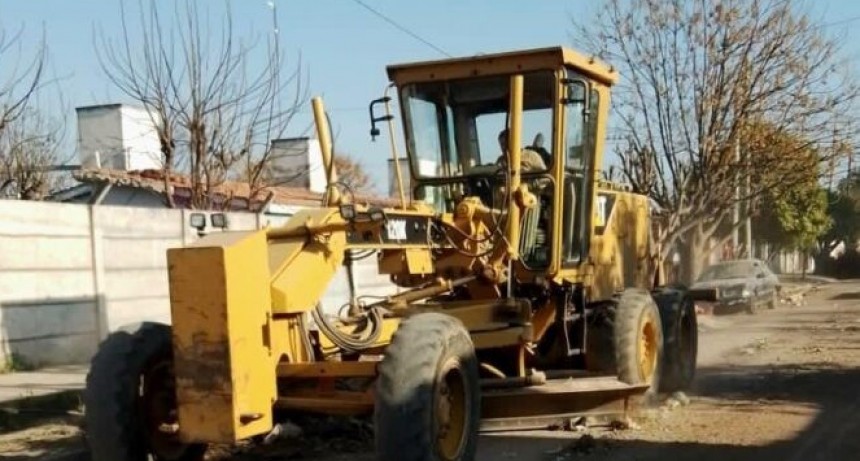 Contin&uacute;a con el Plan de Mejoramiento Integral de Calles en La Banda