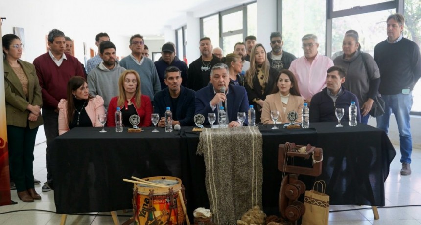 Nediani anunci&oacute; las propuestas culturales y deportivas por el 113 aniversario de La Banda