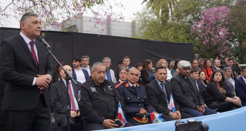 La Banda celebr&oacute; su 113&ordm; aniversario con un mensaje de unidad, cultura y compromiso con el desarrollo