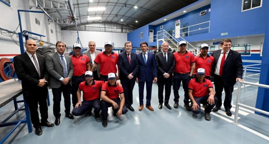 Santiago suma m&aacute;s desarrollo industrial con la inauguraci&oacute;n de una nueva planta de J.F. Neum&aacute;ticos