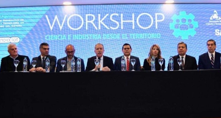 Santiago se prepara para incorporar ciencia y tecnolog&iacute;a en los procesos productivos: encuentro con fondos de inversi&oacute;n en el Nodo Tecnol&oacute;gico