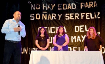  Bajo el lema &ldquo;No hay edad para ser feliz&rdquo;, qued&oacute; inaugurada la Oficina del Adulto Mayor