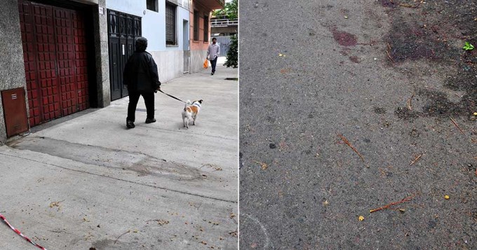 Balean a ex subcomisario en confuso episodio