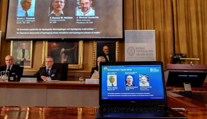 El Nobel de F&iacute;sica fue para tres "piratas"