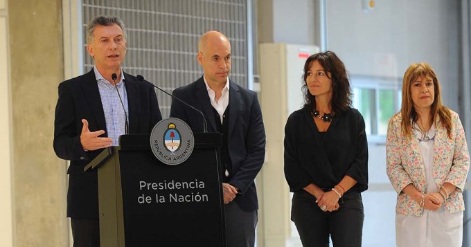Macri se comprometi&oacute; a "erradicar la violencia de g&eacute;nero"