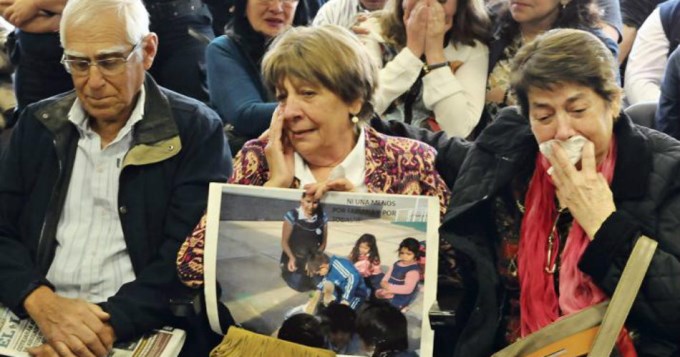 Perpetua para cinco por femicidio en rito sat&aacute;nico