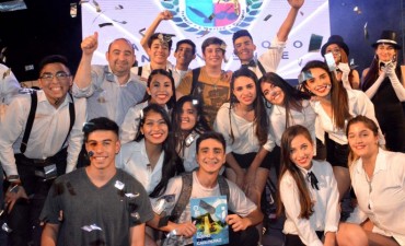 Con una gran fiesta estudiantil finalizaron los JUDEM 2017