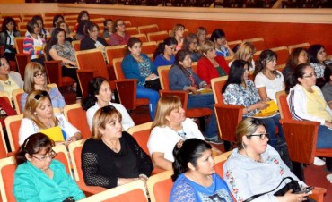 &ldquo;Nutrici&oacute;n y Aprendizaje&rdquo; fueron los ejes principales para la capacitaci&oacute;n docente en La Banda