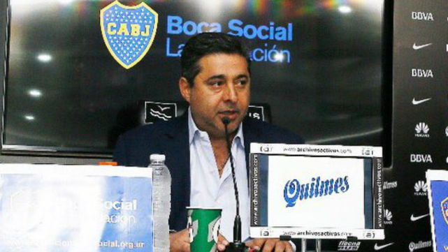 Angelici habl&oacute; sobre la vuelta de Tevez y la venta de Magall&aacute;n