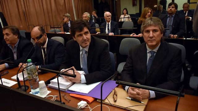 Breve: juicio a Boudou pas&oacute; a cuarto intermedio