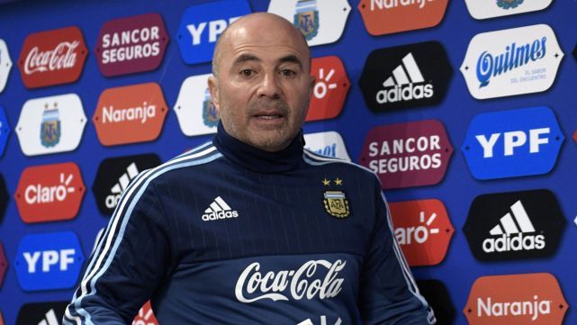 Sampaoli con una duda para enfrentar a Per&uacute;