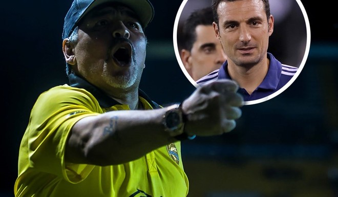 "Scaloni no puede dirigir ni el tr&aacute;fico"