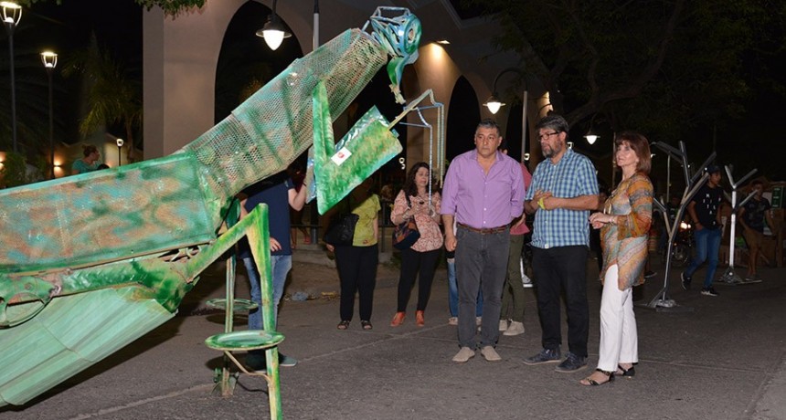 La muestra &ldquo;Arte Banda 2018&rdquo; le dio un cierre de lujo al mes aniversario de la &ldquo;Cuna de poetas y cantores&rdquo;