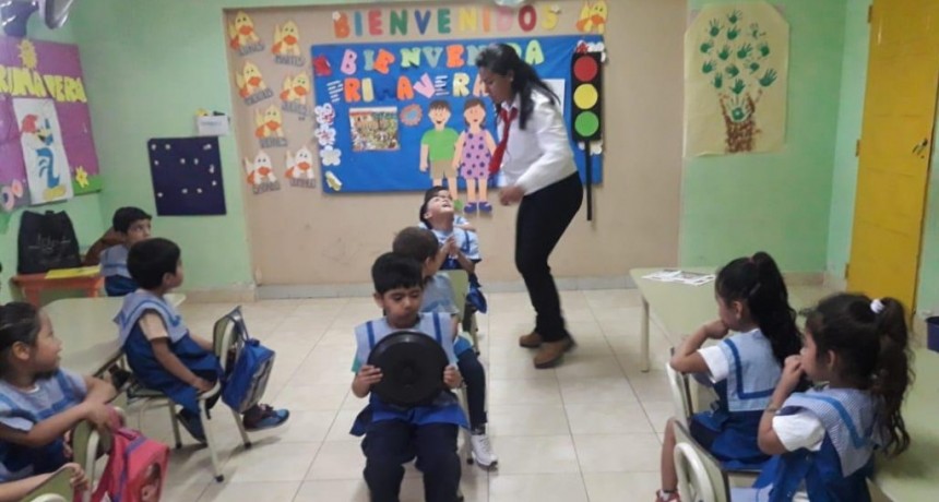  Jardines municipales preparan una muestra sobre las normas de tr&aacute;nsito