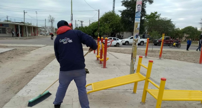 El municipio realiz&oacute; operativos de limpieza en la zona este de la ciudad