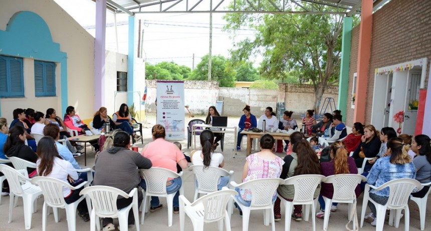  El municipio participa de una jornada nacional sobre violencia, educaci&oacute;n e igualdad  