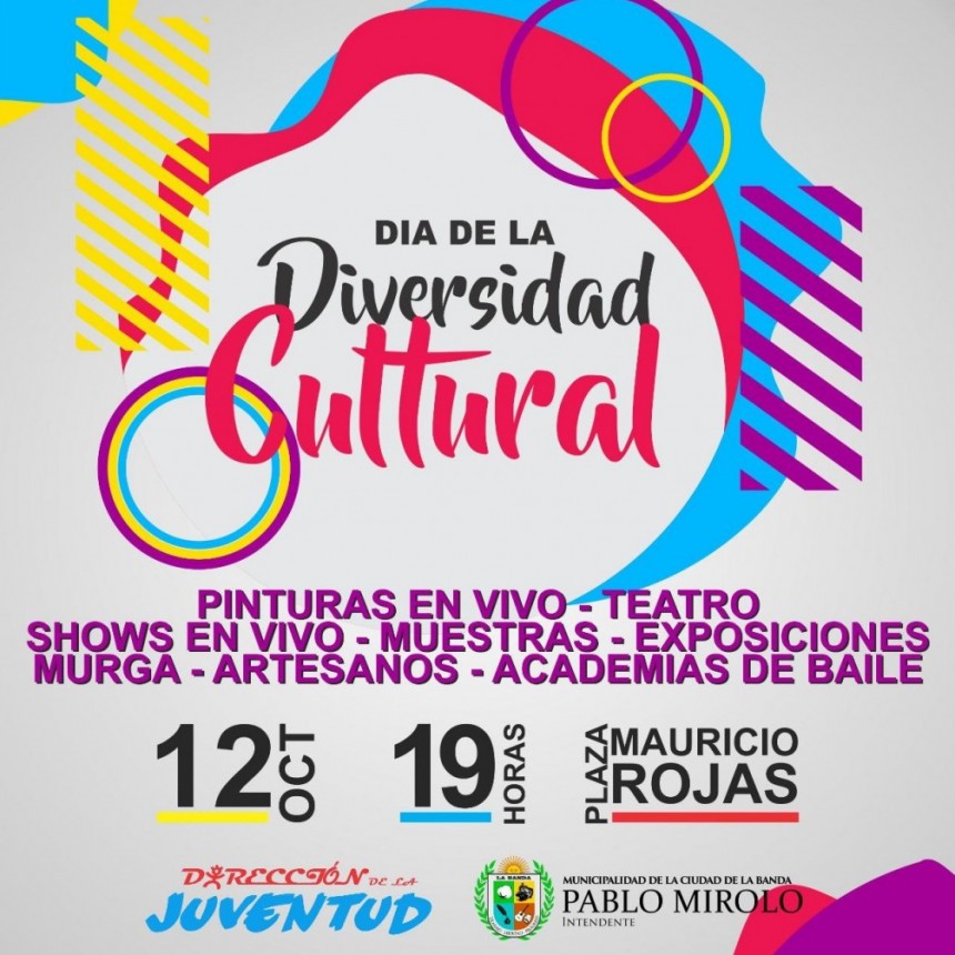  El municipio realizar&aacute; este viernes 12 un evento multicultural en la Plaza Mauricio Rojas