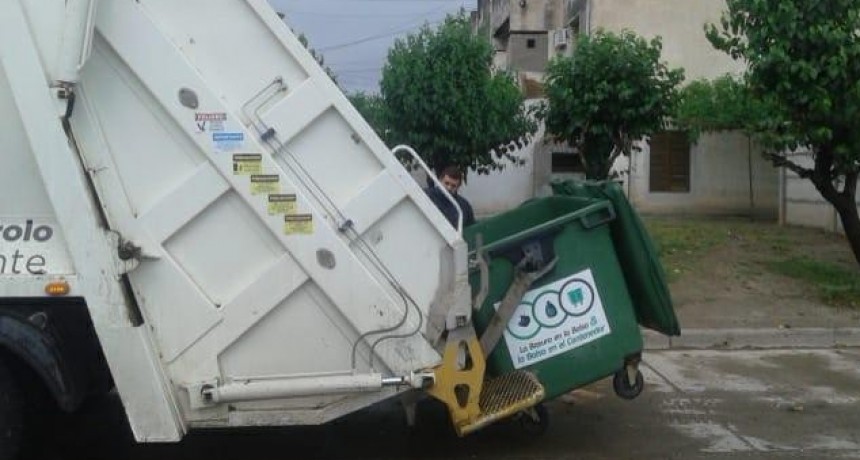  La comuna insta a la comunidad a mantener la limpieza y  no da&ntilde;ar los contenedores   