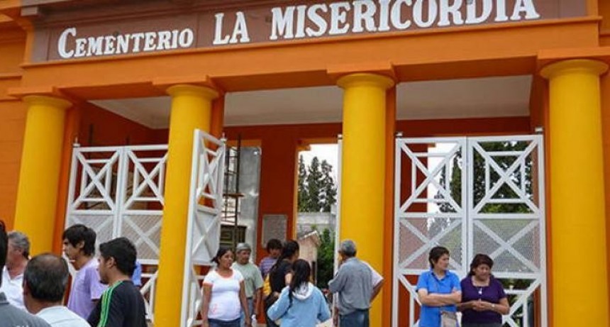 Se suspenden trabajos de refacciones en el Cementerio por el D&iacute;a de la Madre