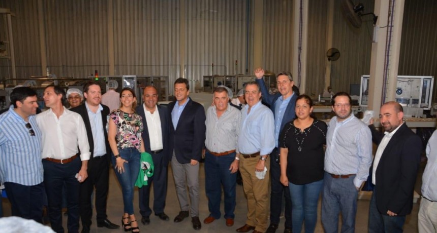 Mirolo: &ldquo;Fuimos especialmente invitados para representar a La Banda en este d&iacute;a tan importante&rdquo;