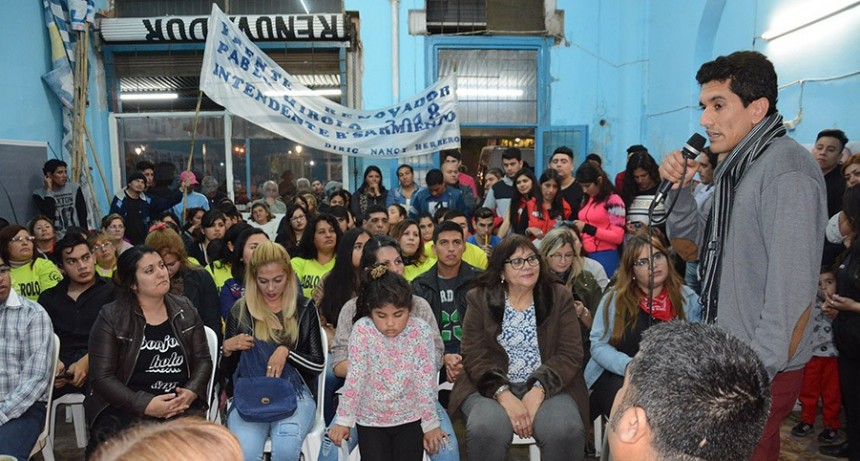 El Frente Renovador Democr&aacute;tico resalt&oacute; el trabajo pol&iacute;tico del intendente Mirolo