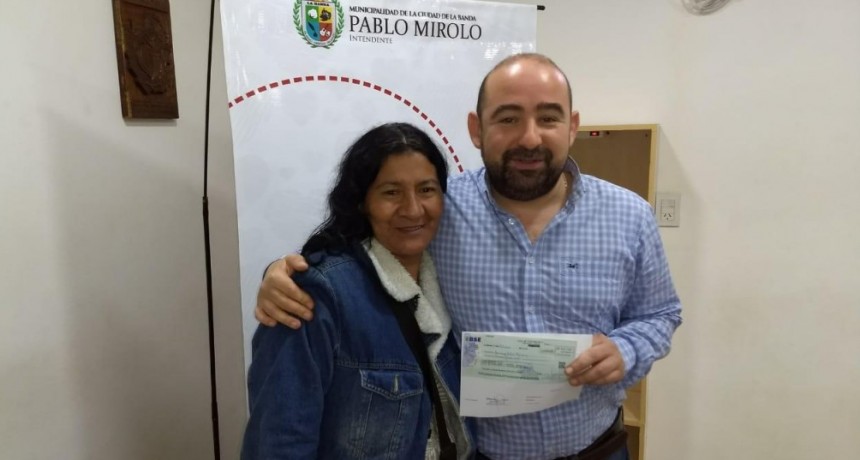 El Plan de Asistencia Directa Municipal benefici&oacute; a varias familias bande&ntilde;as