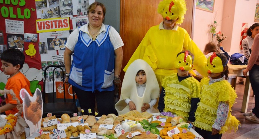 Los Jardines de Infantes Municipales cerraron con &eacute;xito la 8&ordf; Muestra de Ciencia y Tecnolog&iacute;a
