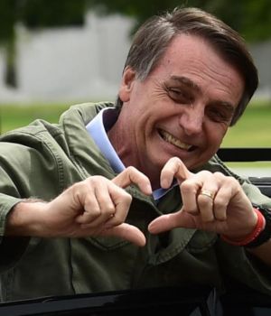 Bolsonaro es el nuevo presidente de Brasil