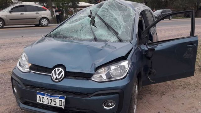 Borracho al volante embisti&oacute; y mat&oacute; mujer que corr&iacute;a al costado de la ruta