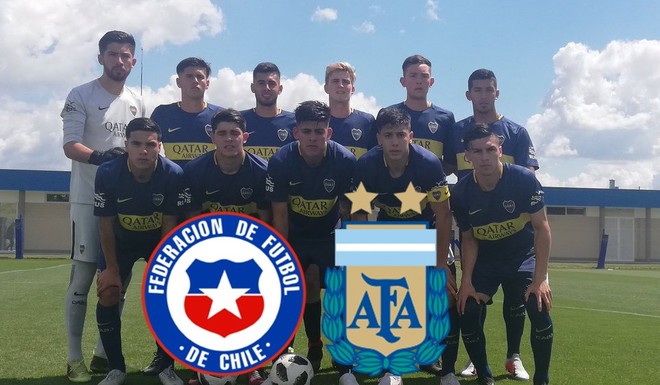 &iquest;Chile primerea a Argentina con una promesa de Boca?