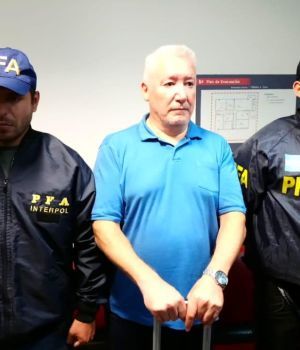 Detuvieron en Ezeiza a un presunto testaferro de Daniel Mu&ntilde;oz