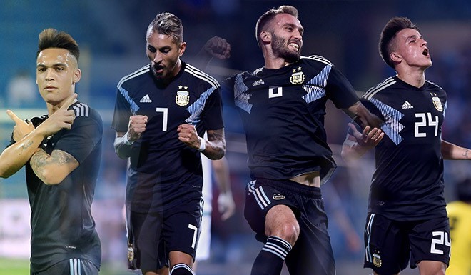 El debut para los cuatro