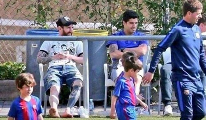 El ejemplo de Messi y Su&aacute;rez que recorre el mundo