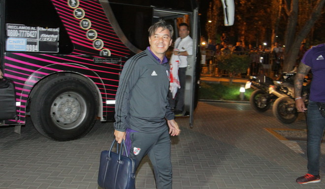 Gallardo no quiere ruidos molestos