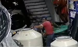 Mir&aacute; lo que le pas&oacute; en su primer d&iacute;a de trabajo