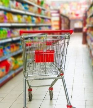 Volvi&oacute; a bajar el consumo en shoppings y supermercados