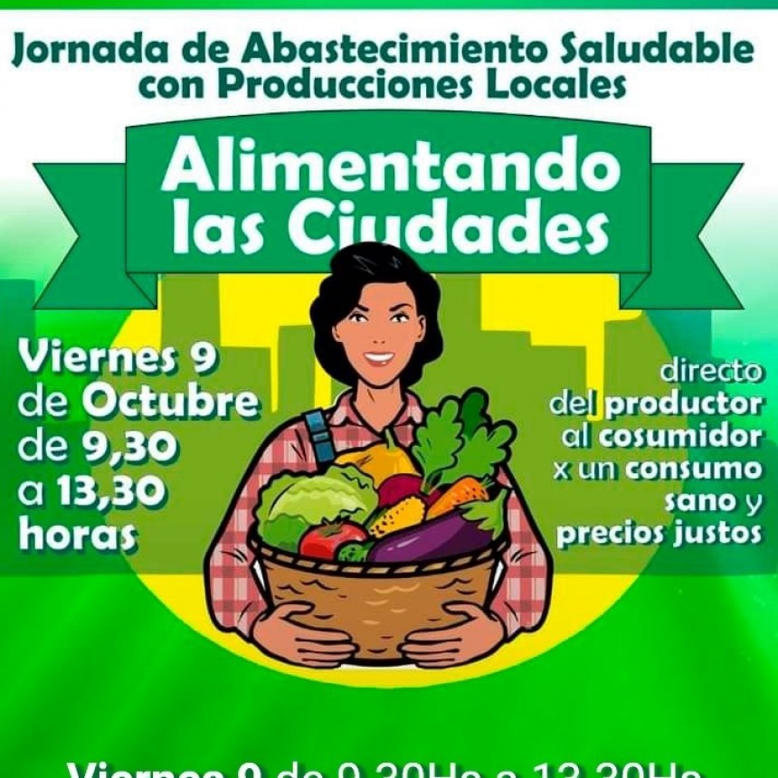 Productores locales ponen en marcha los nodos de &ldquo;abastecimiento saludable&rdquo;