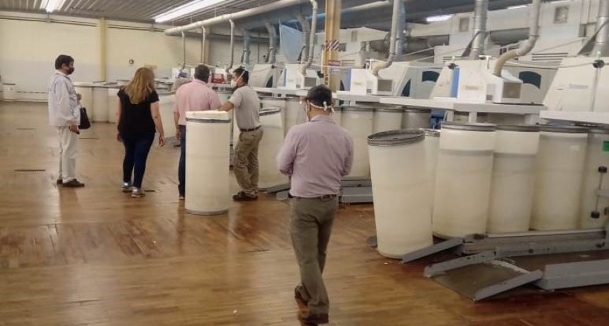 El municipio realiz&oacute; una inspecci&oacute;n en Coteminas para verificar el cumplimiento de las medidas de bioseguridad*