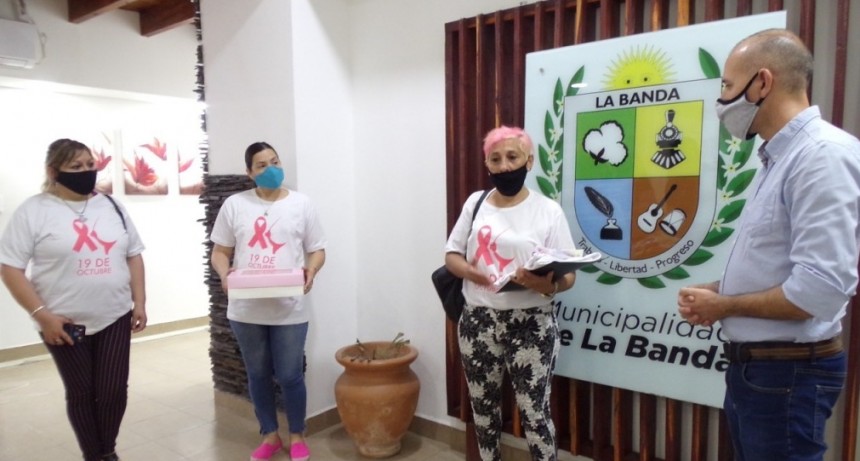 En el D&iacute;a Mundial de la Lucha contra el C&aacute;ncer de Mama el municipio bande&ntilde;o ratific&oacute; su apoyo a la prevenci&oacute;n*   
