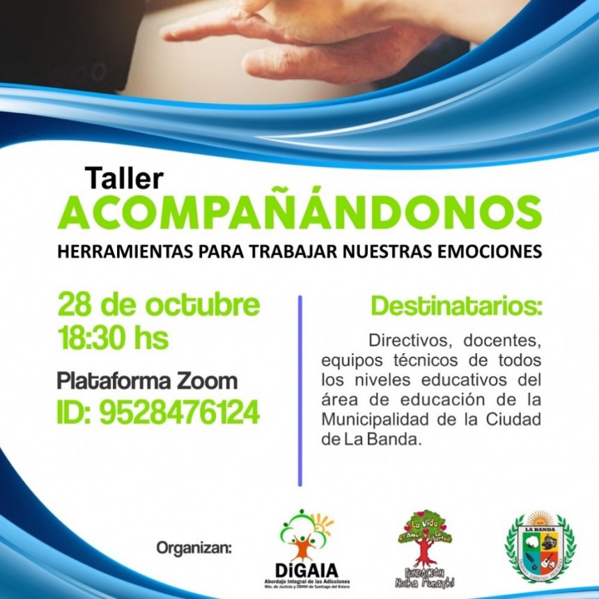  Docentes municipales participar&aacute;n de un taller sobre herramientas para trabajar las emociones*