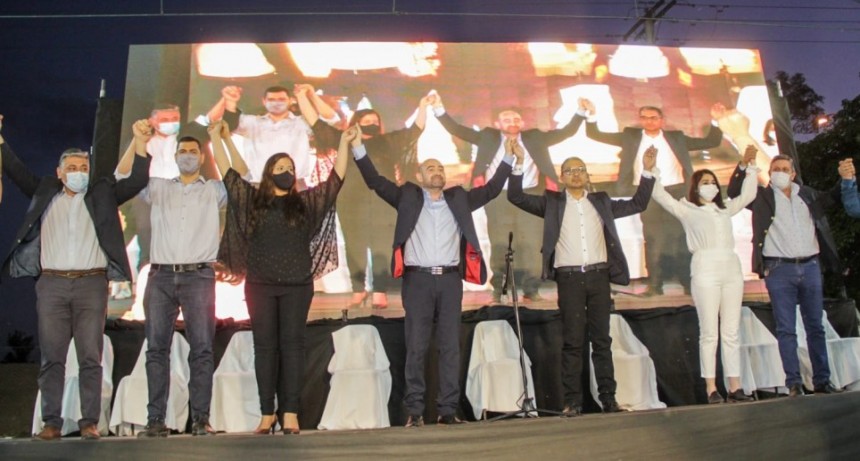  Mirolo y Gim&eacute;nez ser&aacute; la f&oacute;rmula del Frente Renovador y Progresista para gobernar Santiago del Estero