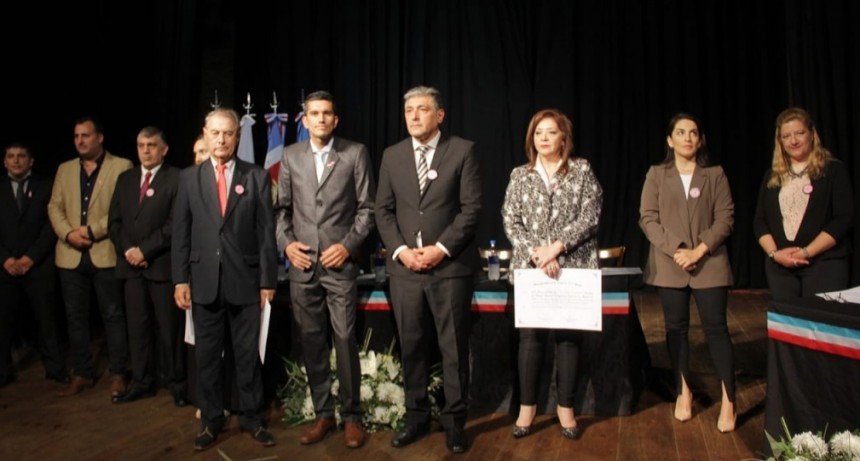 Proclamaron a las autoridades municipales electas en la ciudad de La Banda