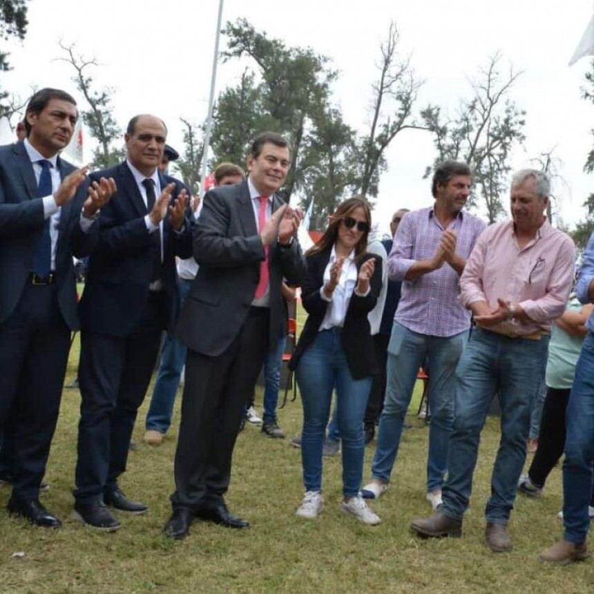 El gobernador Zamora dej&oacute; inaugurada la 16&deg; Expo Bra 2023 en el vivero San Carlos