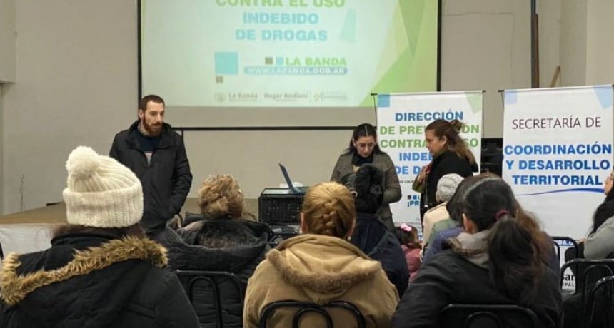 La Municipalidad de La Banda realizar&aacute; una jornada de capacitaci&oacute;n docente sobre "Salud Mental y Prevenci&oacute;n&rdquo;