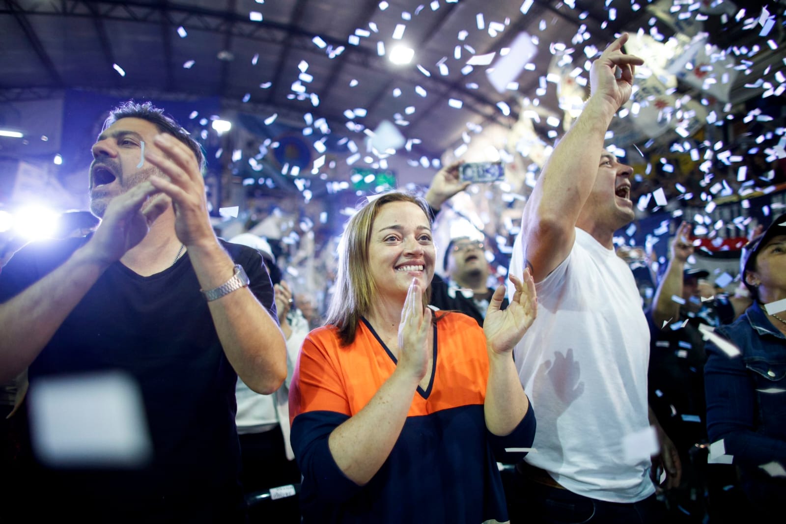 *Cecilia Moreau: "las mujeres bonaerenses van a llevar a Sergio y Axel al triunfo"*  
