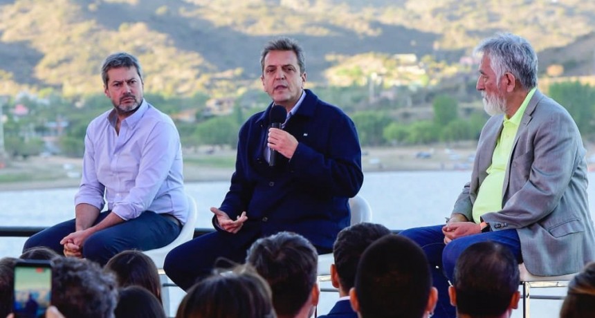 MASSA: &ldquo;QUEREMOS QUE EL PREVIAJE SEA LEY Y SE TRANSFORME EN UNA POL&Iacute;TICA DE ESTADO