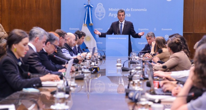  SERGIO MASSA: &ldquo;LO QUE EL MUNDO ESPERA DE LA ARGENTINA ES EQUILIBRIO, RACIONALIDAD Y PREVISIBILIDAD&rdquo;