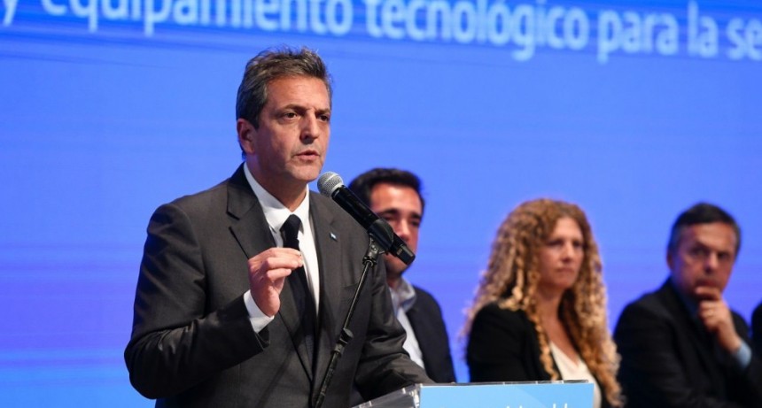  SERGIO MASSA: &ldquo;LA SEGURIDAD SER&Aacute; UNA POL&Iacute;TICA DE ESTADO Y VA A SER UN TEMA PERSONAL&rdquo;